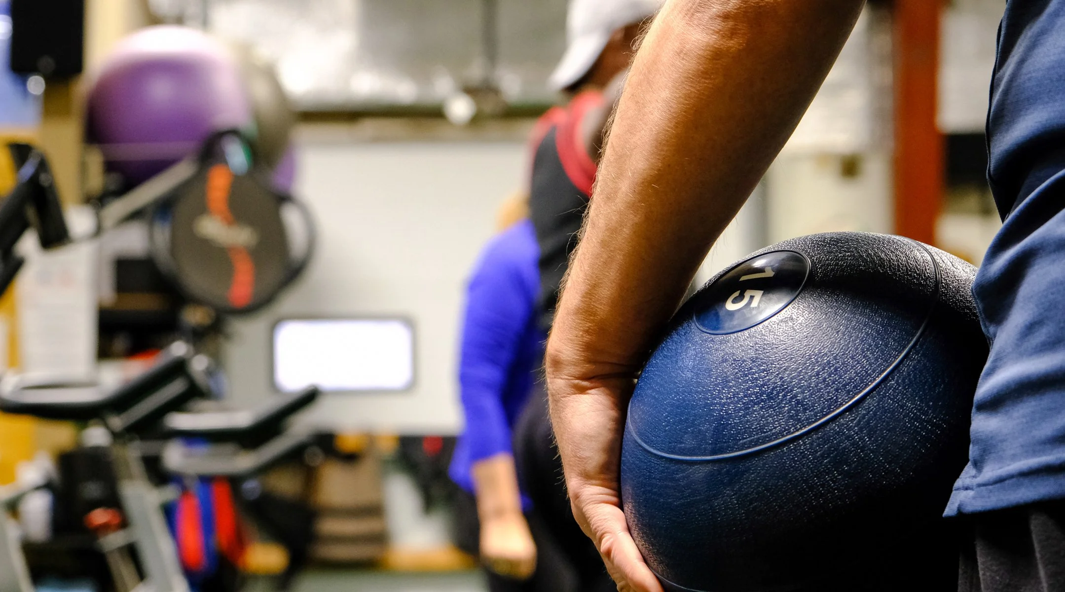Training session at Wayne's World Elite Fitness Training